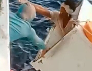 Após sair de Oiapoque, pescador fica à deriva por 11 dias dentro de freezer