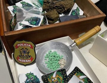 Traficante usava conta da mãe para receber dinheiro de drogas e ingressos de festa rave