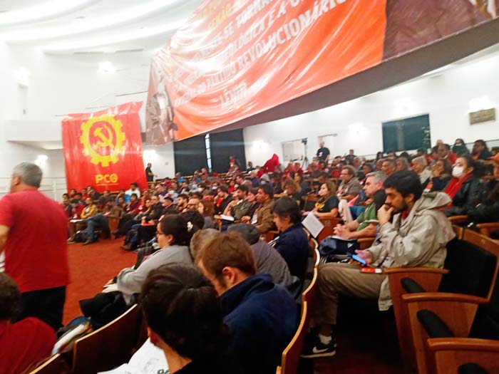 Em conferência nacional, PCO define candidatura do Amapá como prioridade
