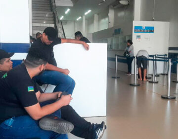 Empresas de ônibus querem que prefeito de Macapá pague indenização por danos