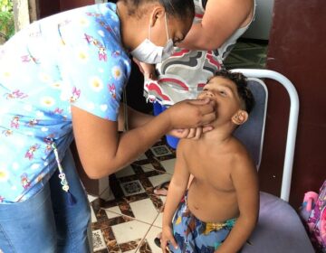 Poliomielite: Amapá só imunizou 9% das crianças; meta é 95%
