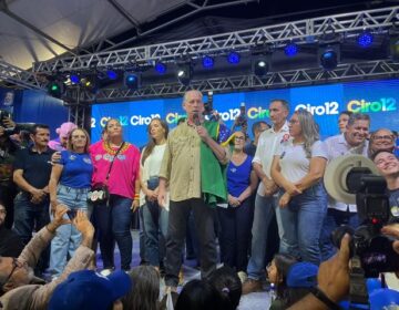 No Amapá, Ciro explica como dá para virar eleição