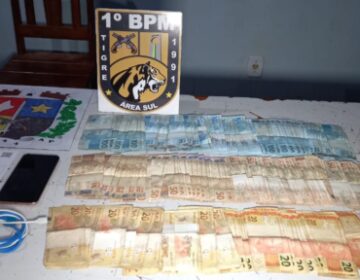 Após confusão com mulher em motel, foragido tenta subornar PMs