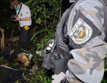 Após roubo, assaltante que espancou vítima morre em tiroteio com o Bope