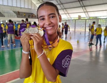 A superação de Sara, paratleta medalhista