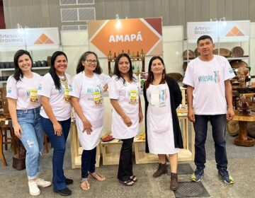 Artesãos do Amapá levam arte tucuju para o Ceará