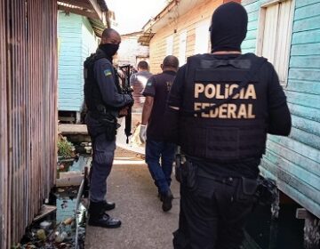 Ex-detentos trocam tiros e morrem durante operação da PF e MP