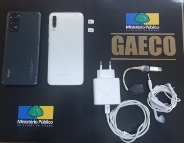 Líder de facção que trocava informações com delegado é flagrado com mais 2 celulares na cela