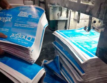 TRE faz busca em casa e gráfica de Jaime e apreende panfletos com ataques a Clécio