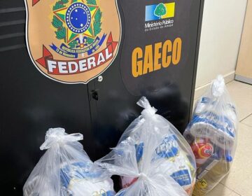 Funcionária de mercado é presa por comprar votos com cestas básicas, diz PF