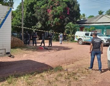 Detento do regime domiciliar é executado ao final de corrida por aplicativo