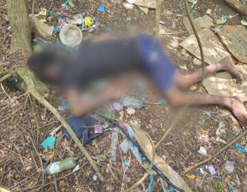 Morador de rua é achado morto em mata da antiga ICOMI