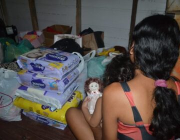 Ajuda chega para jovem vítima de escravidão, estupros e tortura