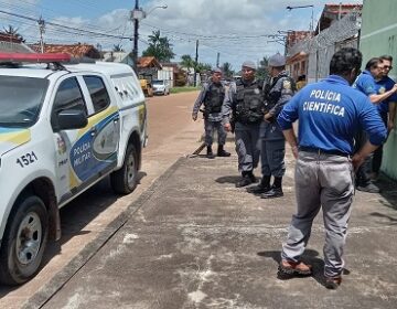 VÍDEO: servidor da prefeitura é roubado e morto quando rebocava máquina de pavimentação