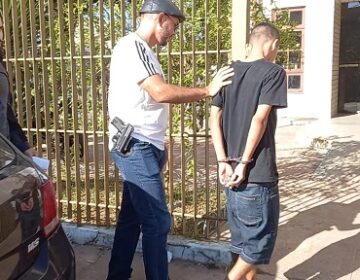 Segundo acusado de tentativa de latrocínio contra policial é pego.