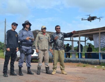 Forças de Segurança usarão drones e reconhecimento facial em shows do Macapá Verão
