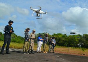 Amapá lança patrulha aérea com drones