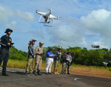 Amapá lança patrulha aérea com drones