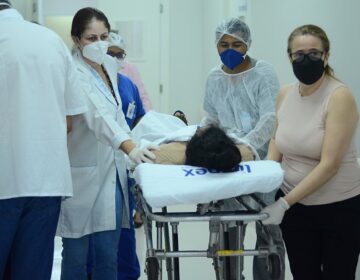 Novo anexo do HE recebe primeiros pacientes