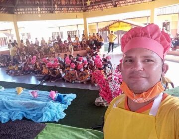 Professor morre em capotamento no interior do AP