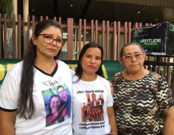 A dor de três mães de filhos assassinados