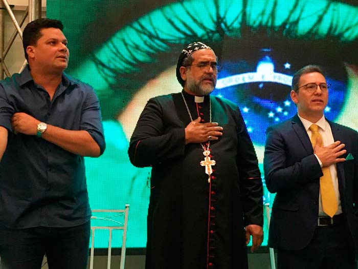 Padre inicia campanha à presidência da República pelo Amapá