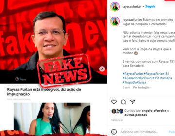Justiça manda Rayssa apagar ataque contra jornalista Silvio Sousa