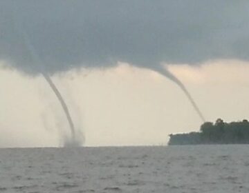 Pela 1ª vez, meteorologia registra trombas d’água simultâneas no Amapá