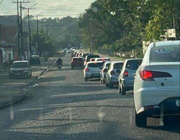 Após inauguração, engarrafamentos são registrados próximos à nova Via Expressa