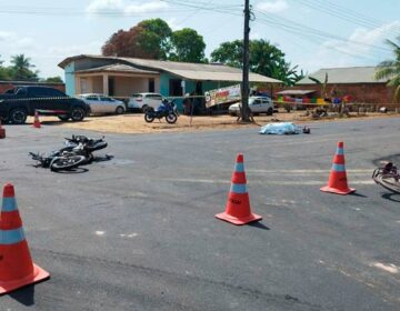 Estudante de enfermagem morre em cruzamento sem sinalização