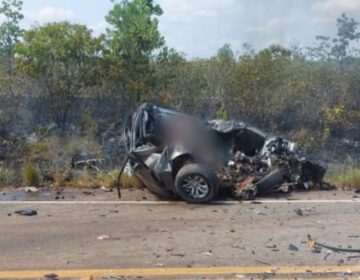 Grave colisão deixa uma pessoa morta e feridos