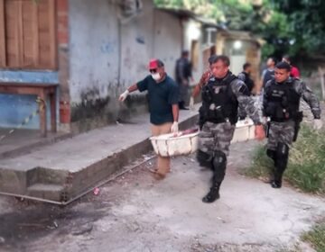 Integrante de bando que invadiu casas morre em confronto