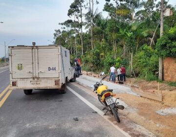 Assaltante morre após roubar mototaxista e trocar tiros com a PM