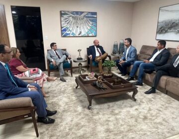 Clécio inicia agenda de visitas para estabelecer “boa relação entre os poderes”