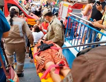 Suposta bomba e tiros causam pânico durante concurso público no Amapá