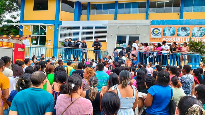 Colégio evacuado após falso alarme de bomba em concurso retoma aulas