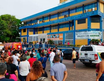 Definida data de nova prova para candidatos que estavam em prédio evacuado