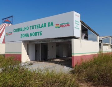 Inacabado, Conselho Tutelar da Zona Norte vira ponto de uso de drogas