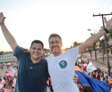 A convite de Alcolumbre, Clécio assina filiação ao União Brasil: “promoveu grandes mudanças”