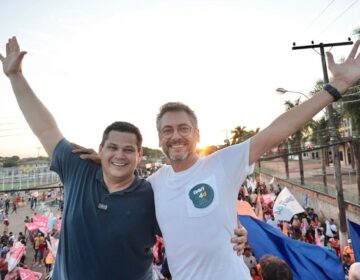 A convite de Alcolumbre, Clécio assina filiação ao União Brasil: “promoveu grandes mudanças”