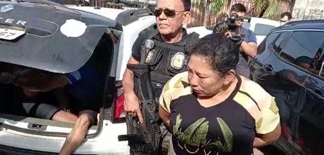 Família presa por tráfico mantinha mercantil como fachada, diz polícia