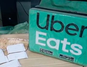 Dinheiro para compra de voto era transportado em bolsa delivery