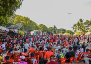 Final da Libertadores terá telão e escolas de samba na Praça do Coco