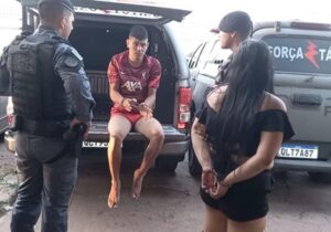 Após roubar R$ 90 mil de frigorífico, bando liderado por mulher é preso