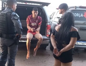 Após roubar R$ 90 mil de frigorífico, bando liderado por mulher é preso