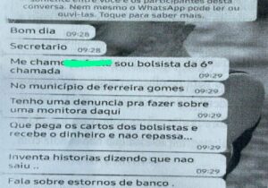 Monitora do 'Amapá Jovem' engana bolsistas e se muda para Santa Catarina