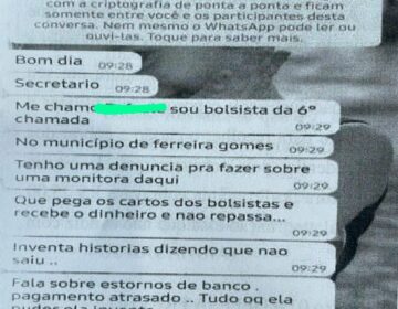 Monitora do ‘Amapá Jovem’ engana bolsistas e se muda para Santa Catarina