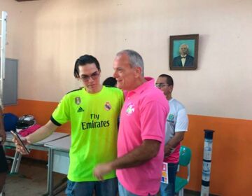 Jaime regulariza o partido Agir e analisa possível candidatura