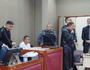 Caso Kátia: 1º dia de julgamento de ex-policial tem depoimentos de defesa e acusação