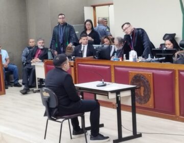 Caso Kátia: 2º dia de júri é marcado por bate boca e depoimento do filho da vítima
